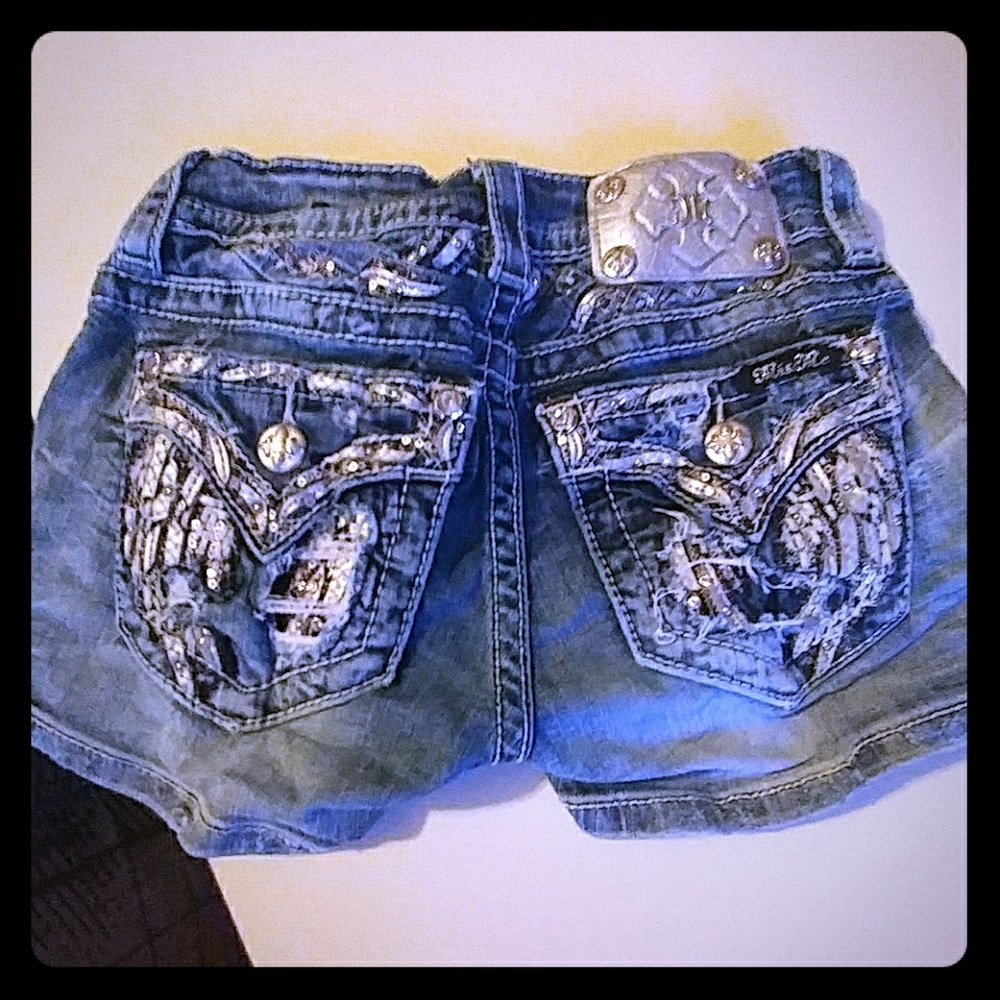 Miss me Jean Shorts